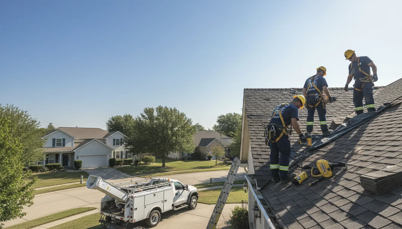 Emergency Roof Repair in Ranchester, WY near me